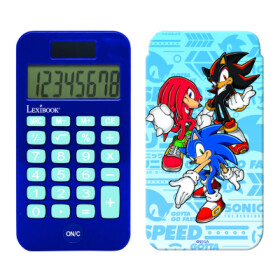 Lexibook kapesní kalkulačka Sonic