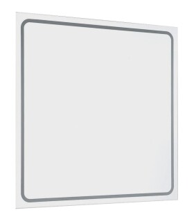 SAPHO - GEMINI zrcadlo s LED osvětlením 55x55cm GM055