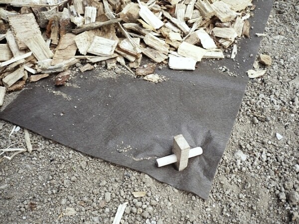 GEOMAT Dřevěný kotvící kolík Geopin Wood délka 30 cm, kolíků balení