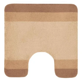 Spirella BALANCE koupelnová WC předložka 55 x 55 cm béžová / polyester (7610583092359)