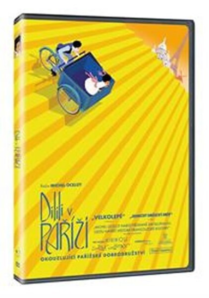 Dilili v Paříži DVD