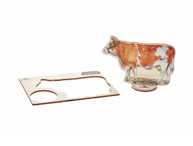 Vylomeniny se zvířátky M kráva