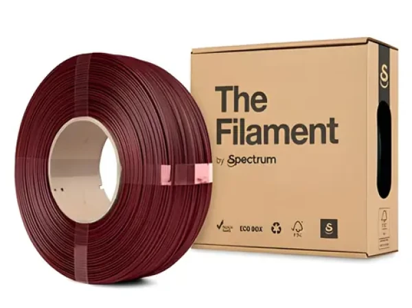 The Filament ReFill PETG CF červená / Filament / 1.75 mm / 1 kg / 230-255 °C (TF-24116)