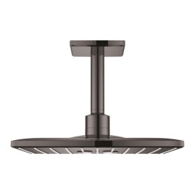 GROHE - Rainshower SmartActive Cube Hlavová sprcha 310, sprchové rameno 14 cm, 2 proudy, Hard Graphite 26481A00
