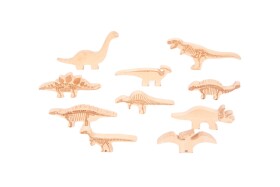 TickiT Dřevění dinosauři (10 ks)
