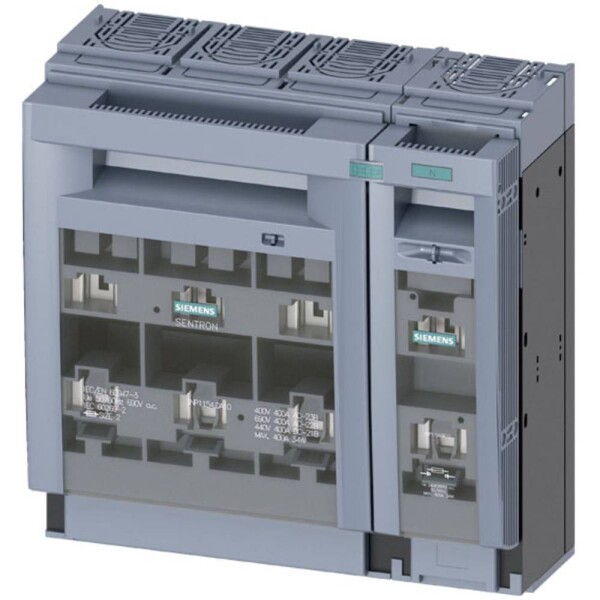 Siemens 3NP11541DA10 výkonový odpínač pojistky Velikost pojistky = 2 400 A 690 V/AC, 440 V/DC 1 ks
