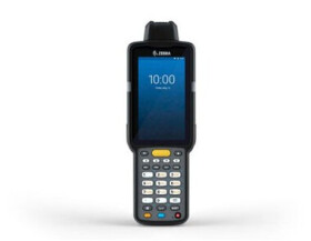 ZEBRA MC3300x 2D SR / 2D SE4770 / BT / Wi-Fi / NFC / numerická klávesnice / displej / Android 10 (MC330L-SJ2EG4RW)