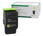 Lexmark žlutý toner C2320Y0 Return progam pro C2525, C2425, C2535, MC 2325, MC 2425, MS2535, MC2640 - 1 000 str EDF_535672
