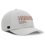 Nike Pánská kšiltovka Texas Longhorns NCAA 2025 Sideline Dust Pinched Rise Adjustable