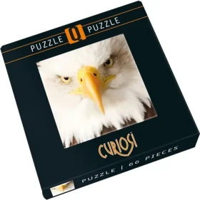 CURIOSI Čtvercové puzzle Q Animal: Orel