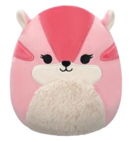 Squishmallows Chipmunk s chlupatým bříškem Dianalee