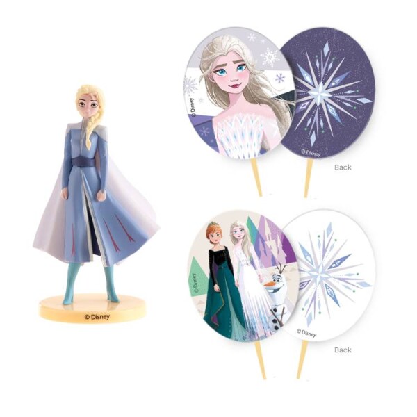 Dortisimo Dekora nejedlá dekorace se zapichovátky Frozen