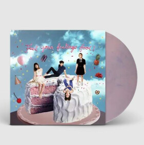 Feel Your Feelings Fool! - LP - Regrettes The