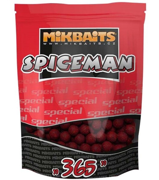 Mikbaits Boilie Spiceman WS1 Citrus - 24mm 1kg,Mikbaits Boilie Spiceman WS1 Citrus - 24mm 1kg
