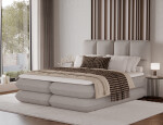 Boxspring Tonila Rozměry: 140 x 200 cm, látka: Calmora 4