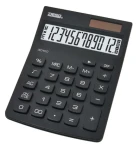 Aveli DESQ NG černá / Kalkulačka / 12místný displej / solární napájení (30100.09)