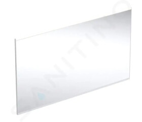 GEBERIT - Option Zrcadlo s LED osvětlením a vyhříváním, 120x70 cm, hliník 502.785.00.1