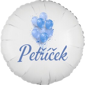 Petříček - balónek s jménem - Balonky.cz Petříček - balónek s jménem - Balonky.cz