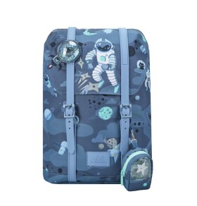 Ergonomický školní Frii of Norway 22L Astronaut blue denim