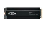 Crucial T705 4TB heatsink / M.2 2280 / PCIe Gen5 / R: 14100 MBps / W: 12600 MBps / MTBF: 1.5 mh / chladič (CT4000T705SSD5)