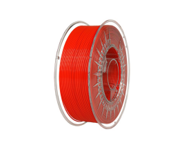 PLA filament 1,75 mm super červený Devil Design 1 kg