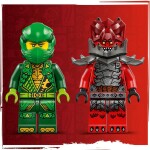 LEGO LEGO® NINJAGO® 71828 Lloydovo závodní auto s natahovacím motorem