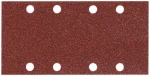 Makita P-31837 / Brusný papír na dřevo | kov | kámen / Zrnitost 40 / Rozměry 93x228 mm / 8 otvorů / 10 ks (P-31837)