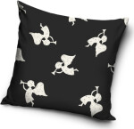 Povlak na polštářek Andělíčci s Trubkou