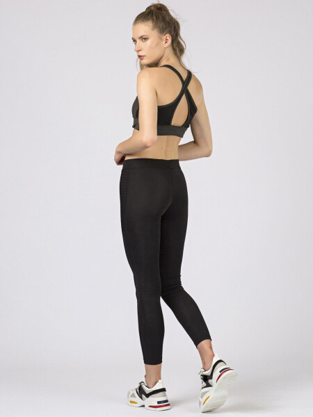 Dámský top 298 TP TL 97105.48 tmavá khaki -Tommy Life M