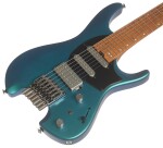 Ibanez Q547 Blue Chameleon Metallic