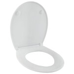 HOPA - WC sedátko VIRINA soft-close, oválné KD02181629
