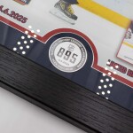 Obraz Washington Capitals NHL Alex Ovechkin 895 Goals Record Silver Coin