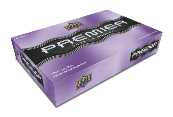 Hokejové Karty NHL 2023-24 Upper Deck Premier Hockey Hobby Box