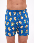 Boxerky Cornette Classic 011/178 3XL-5XL džínovina 4XL