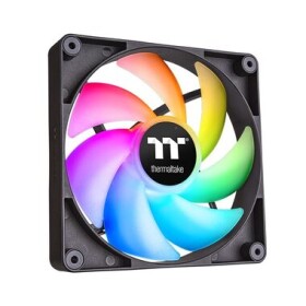 Thermaltake CT120 ARGB Sync PC Cooling Fan / Hydraulic Bearing / 120mm / 25.8dB @ 2000rpm / 4 pin + 3 pin / 2ks /ARGB (CL-F149-PL12SW-A)