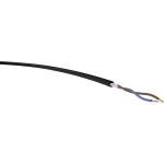 VER H07RN-F 2x 1 Ri.100 energetický kabel H07RN-F 2 x 1 mm² černá 100 m