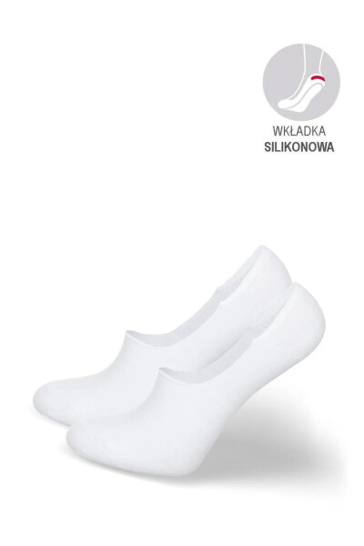 BAMBUSOVÉ MIKROTENOVÉ BOTY 0583.000 PÁNSKÉ bílá 45-47