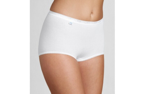 Dámské kalhotky Sloggi Basic+ Maxi 2P černé 0004 44 černá