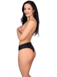 Funny Day Leontina Laserová tanga S-2XL mocca XL