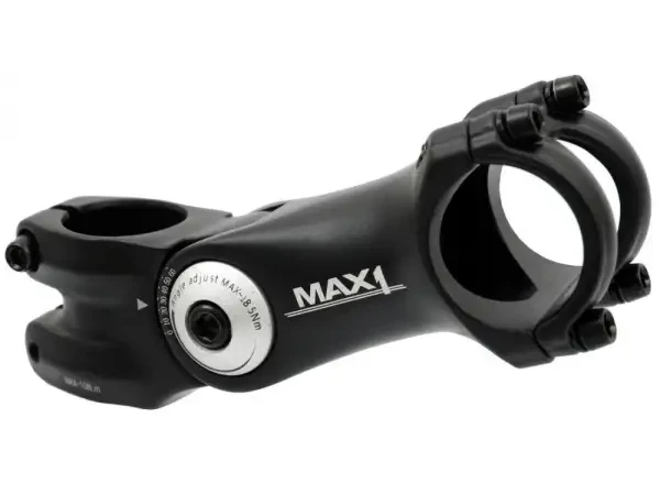 MAX1 stavitelný představec 0-60°/31,8 mm černý 105 mm