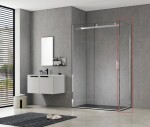 HOPA - Pevná boční stěna PANEL BELVER CHROM NEW - Barva rámu - Chrom/Leštěný hliník (ALU), Pevná stěna - 80 Směr zavírání - Univerzální Levé / Pravé, Výplň - Čiré bezpečnostní sklo - 8 mm BCBELV80PSCCN