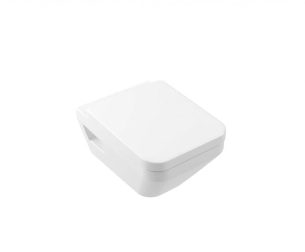 VILLEROY & BOCH - Architectura Závěsné WC se sedátkem SoftClosing, TwistFlush, DirectFlush, alpská bílá 5685CL01