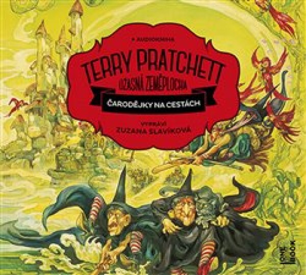 Čarodějky na cestách, Terry Pratchett