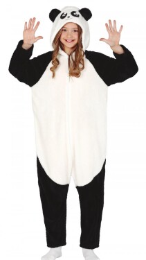 Joke21 Dětský kostým - Panda Velikost: 7-9 roků
