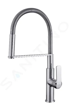 Kielle Dřezová baterie s flexibilním ramenem, chrom 10516100