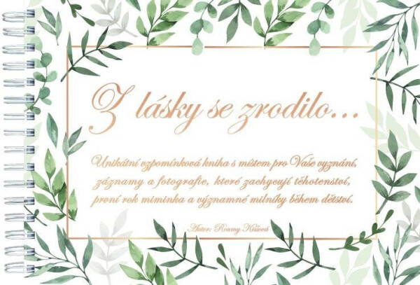 Lásky se zrodilo... Roumy Kiššová