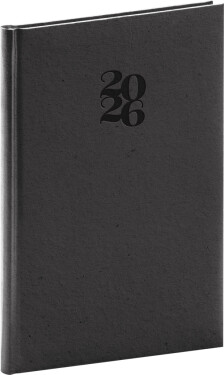 Týdenní diář 2026 NOTIQUE A5 - Essenza - Káva, 15 x 21 cm
