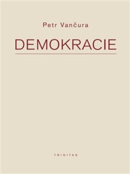 Demokracie - Petr Vančura