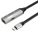 PremiumCord USB-C repeater 30m / Prodlužovací kabel / Male-Female / 5Gbps / Aluminium (8592220027247)