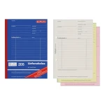 Herlitz Dodací list A5 / 3x40 listů (883546)